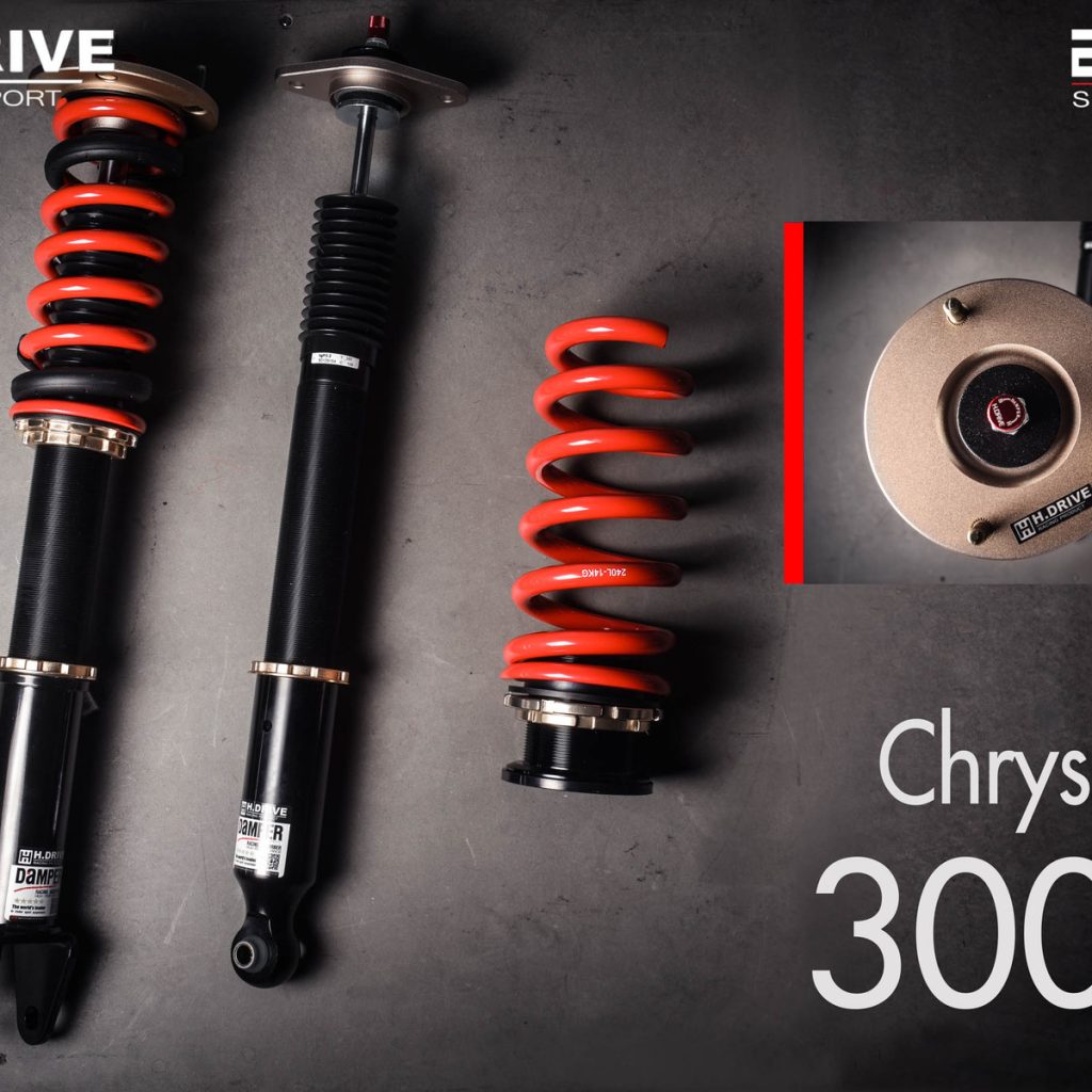 โช๊ค H-Drive EURO SPEC สำหรับ Chrysler 300C