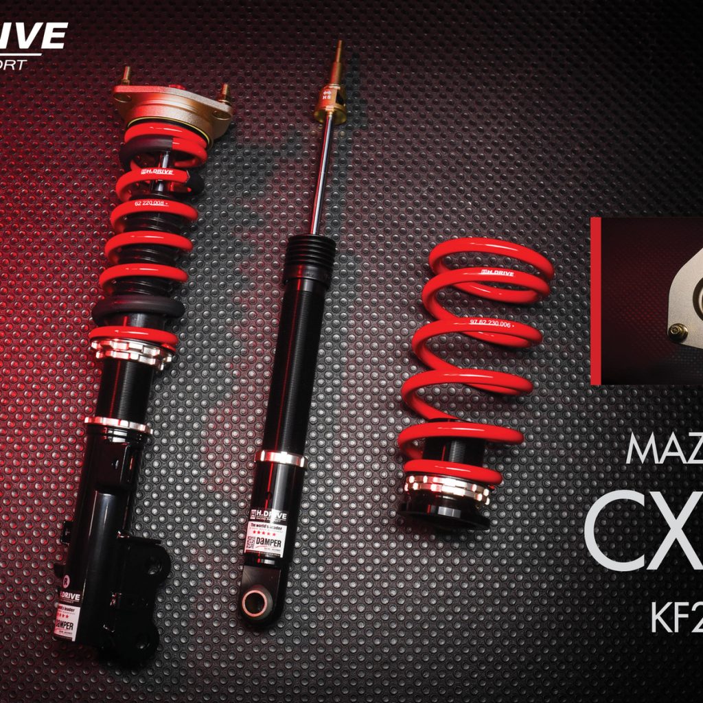โช๊ค H-Drive S.SPEC สำหรับ Mazda CX-5 (KF)