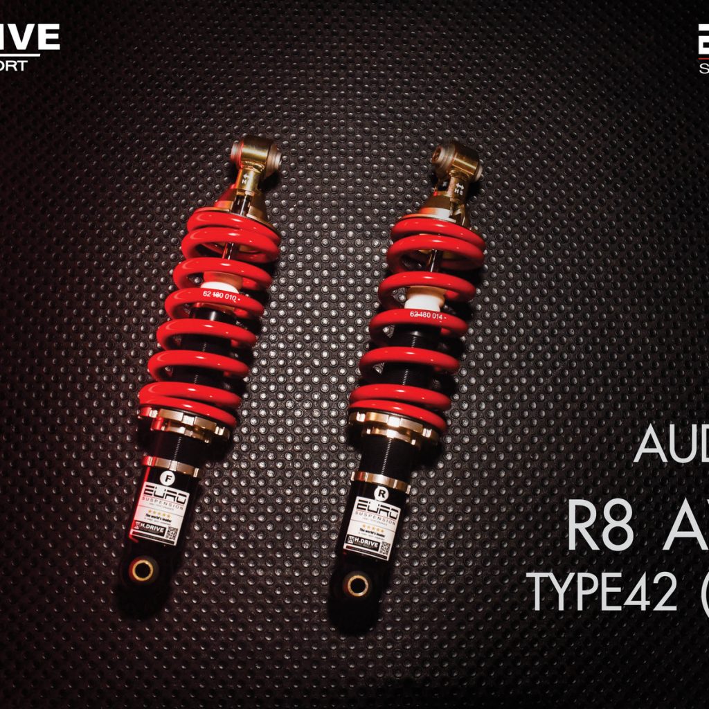 โช๊ค H-Drive EURO SPEC สำหรับ Audi R8 AWD (08-15)