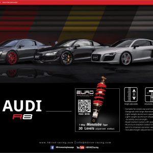 โช๊ค H-Drive EURO SPEC สำหรับ Audi R8 AWD (08-15)