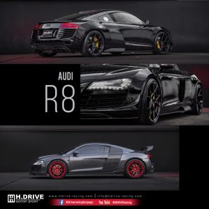 โช๊ค H-Drive EURO SPEC สำหรับ Audi R8 AWD (08-15)