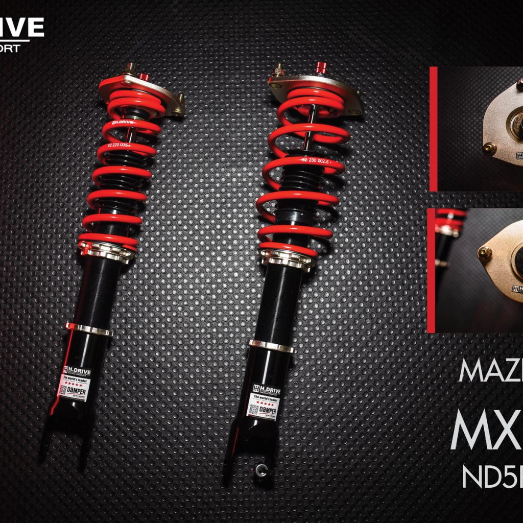 โช๊ค H-Drive S.SPEC สำหรับ Mazda MX-5 (ND5RC)