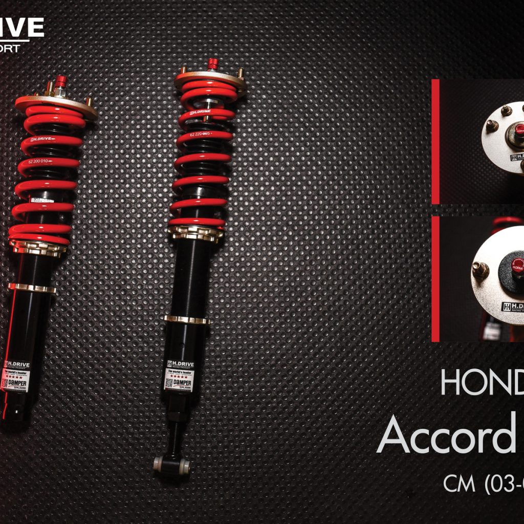 โช๊ค H-Drive S.SPEC สำหรับ Honda Accord G7 (03-07)