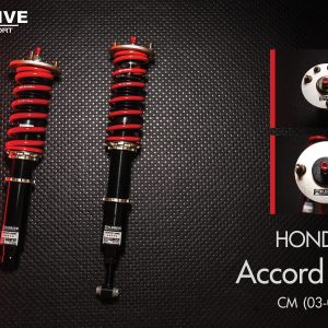 避震器 H-Drive S.SPEC，适用于 Honda Accord G7 (03-07)
