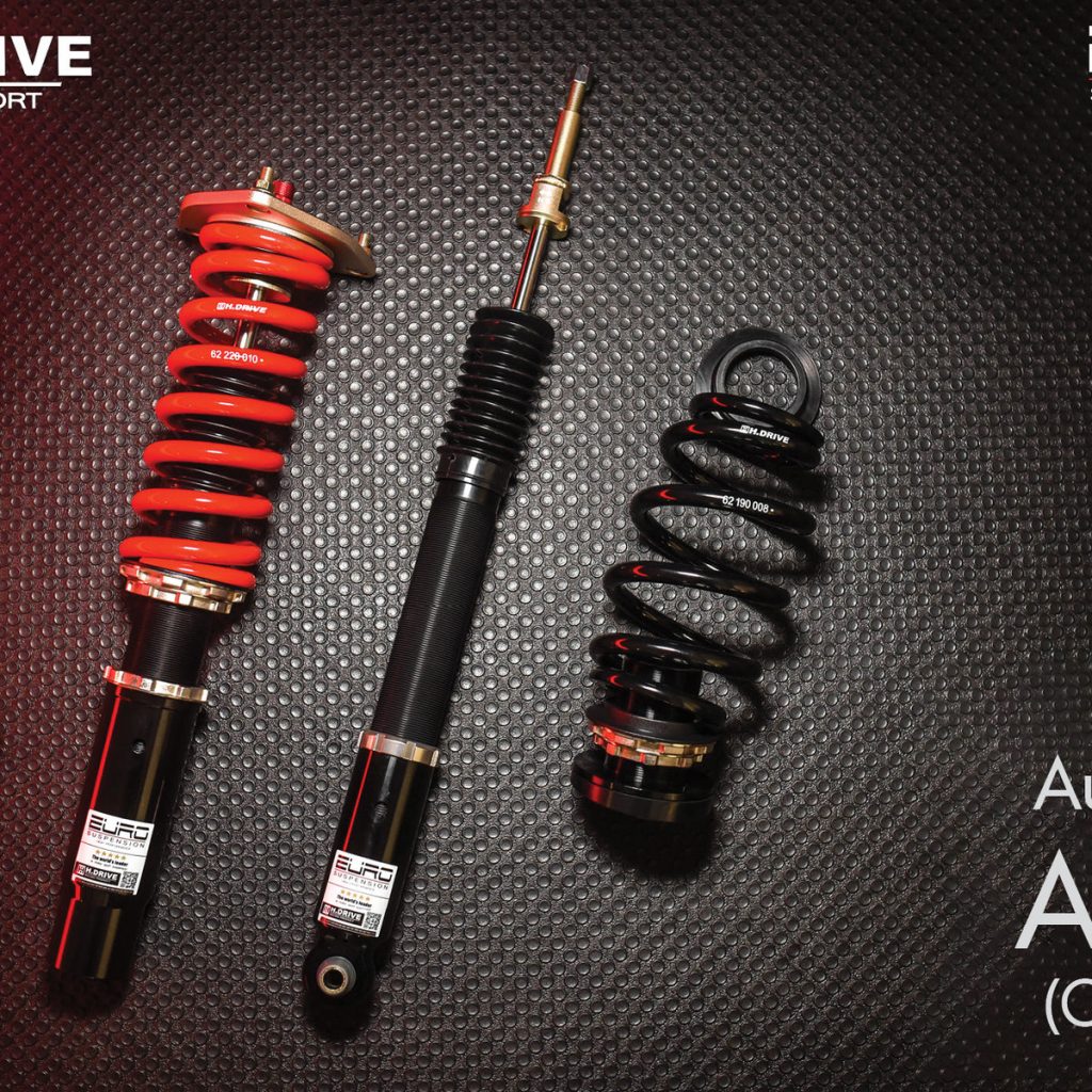โช๊ค H-Drive EURO SPEC สำหรับ Audi A7(C8)