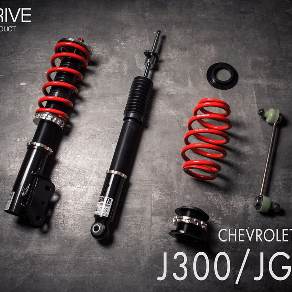 โช๊ค H-Drive S.SPEC สำหรับ Chevrolet Cruze (J300/JG/JH)