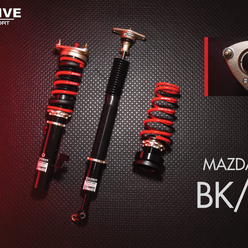 โช๊ค H-Drive S.SPEC สำหรับ Mazda 3 (BK/BL)