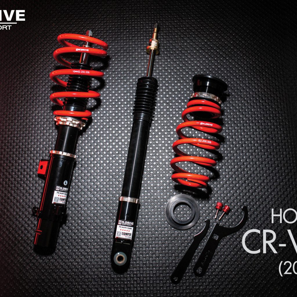 โช๊ค H-Drive S.SPEC สำหรับ Honda CR-V (G5)