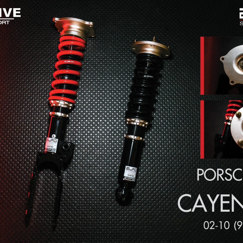 โช๊ค H-Drive EURO SPEC สำหรับ Porsche CAYENNE