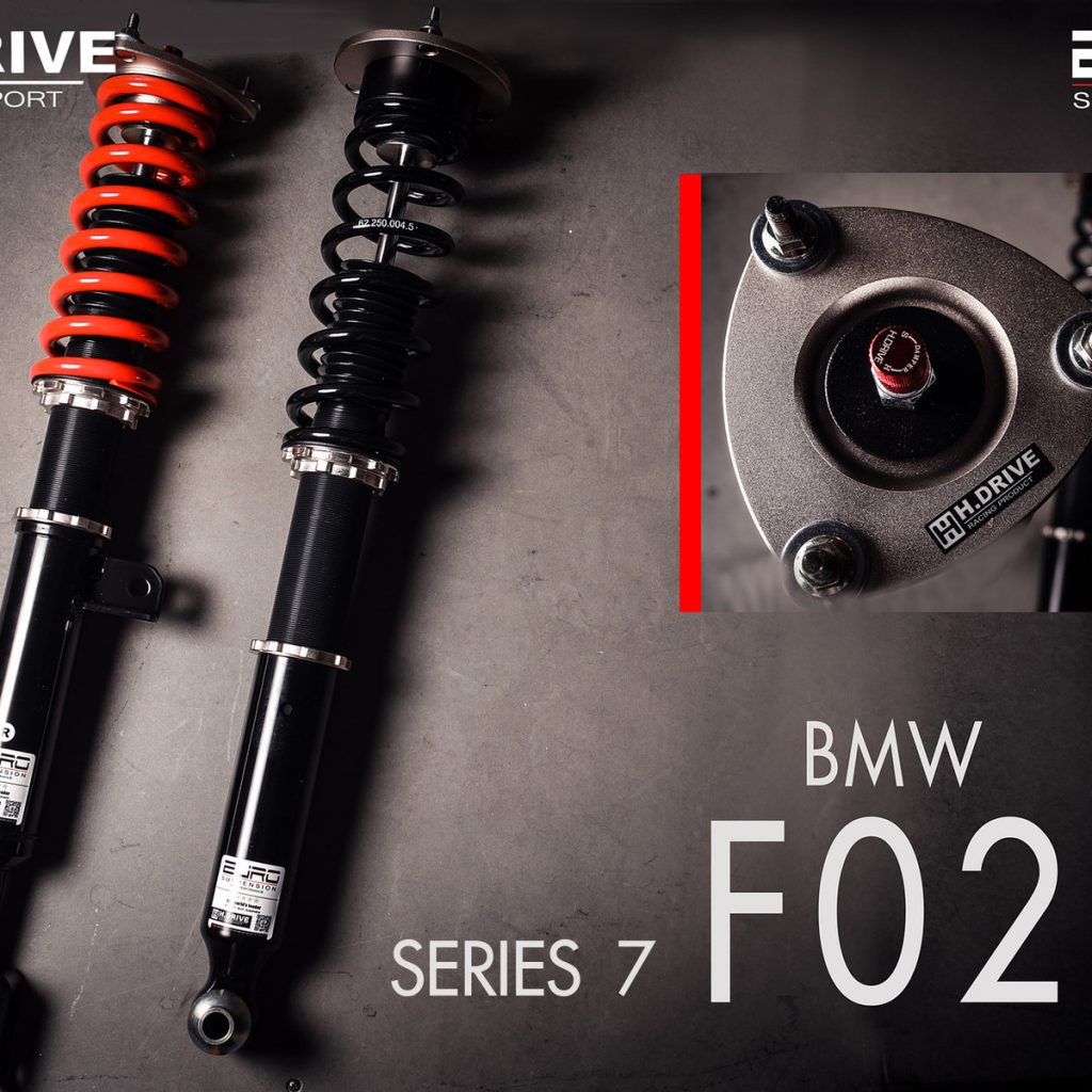 โช๊ค H-Drive EURO SPEC สำหรับ BMW 7 Series (F02)