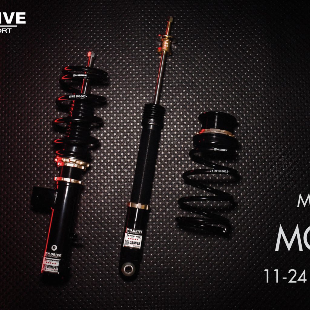 โช๊ค H-Drive S.SPEC สำหรับ MG 3 11-24 (FWD)