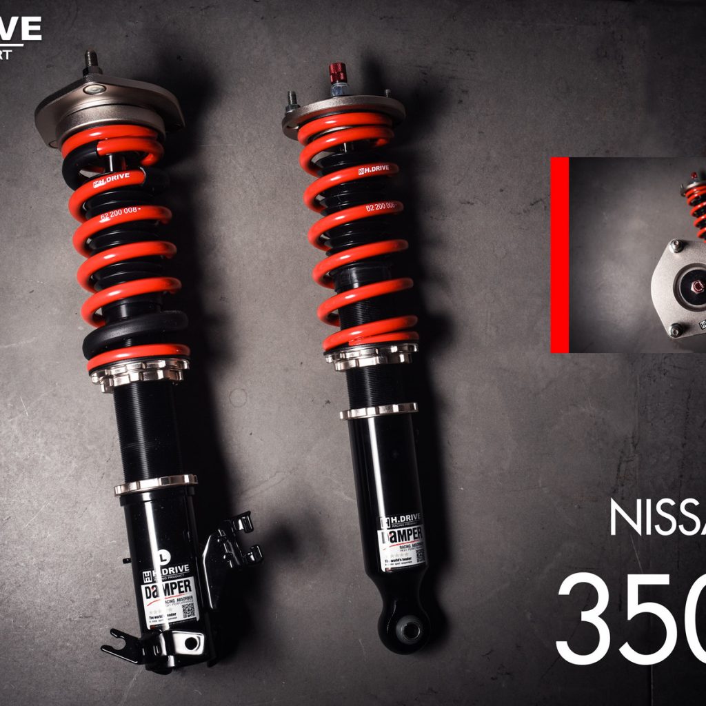 โช๊ค H-Drive S.SPEC สำหรับ Nissan Fairlady Z/350Z (Z33)