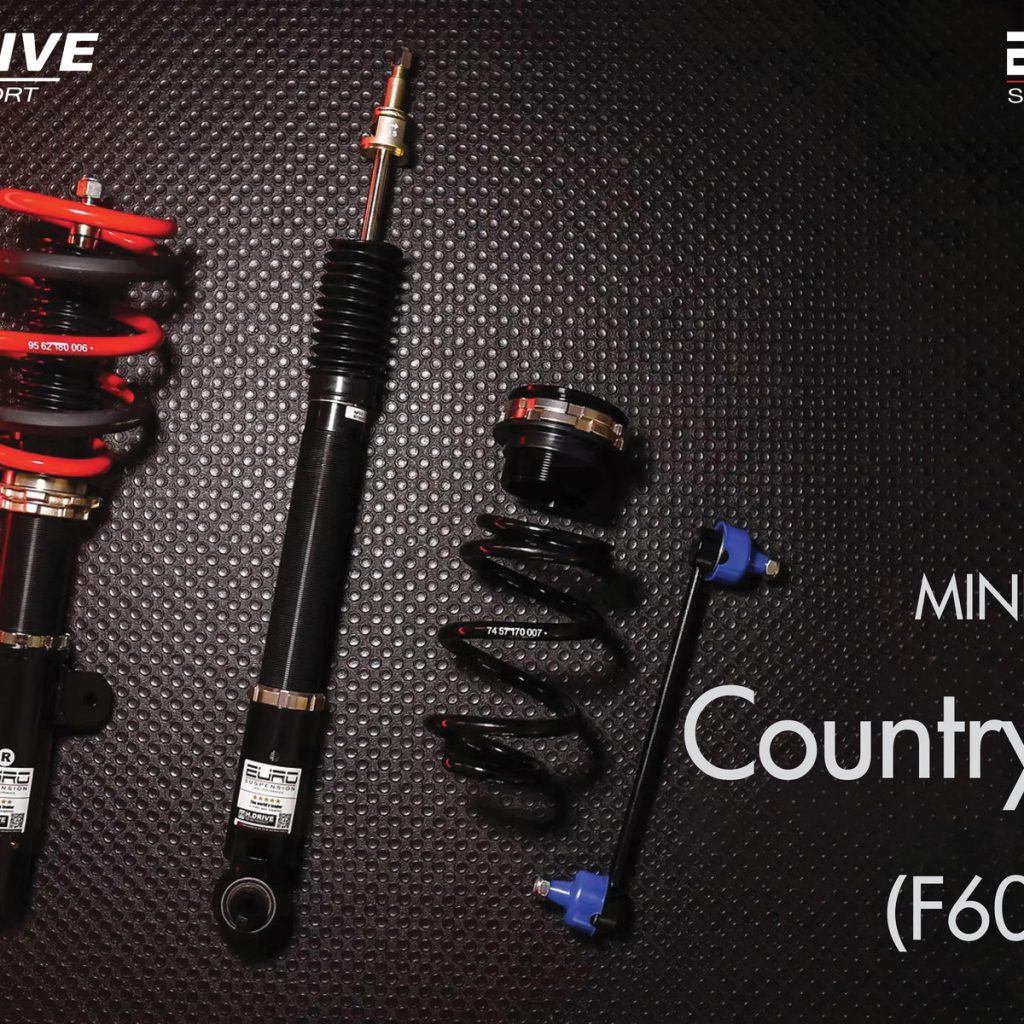 โช๊ค H-Drive EURO SPEC สำหรับ Mini Countryman (F60)
