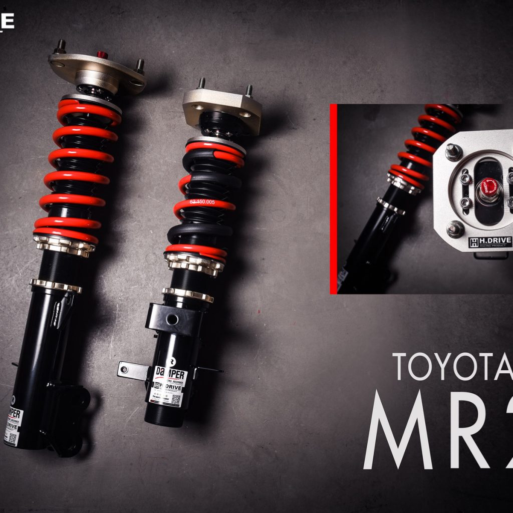 โช๊ค H-Drive S.SPEC สำหรับ Toyota MR2 (SW20/21)