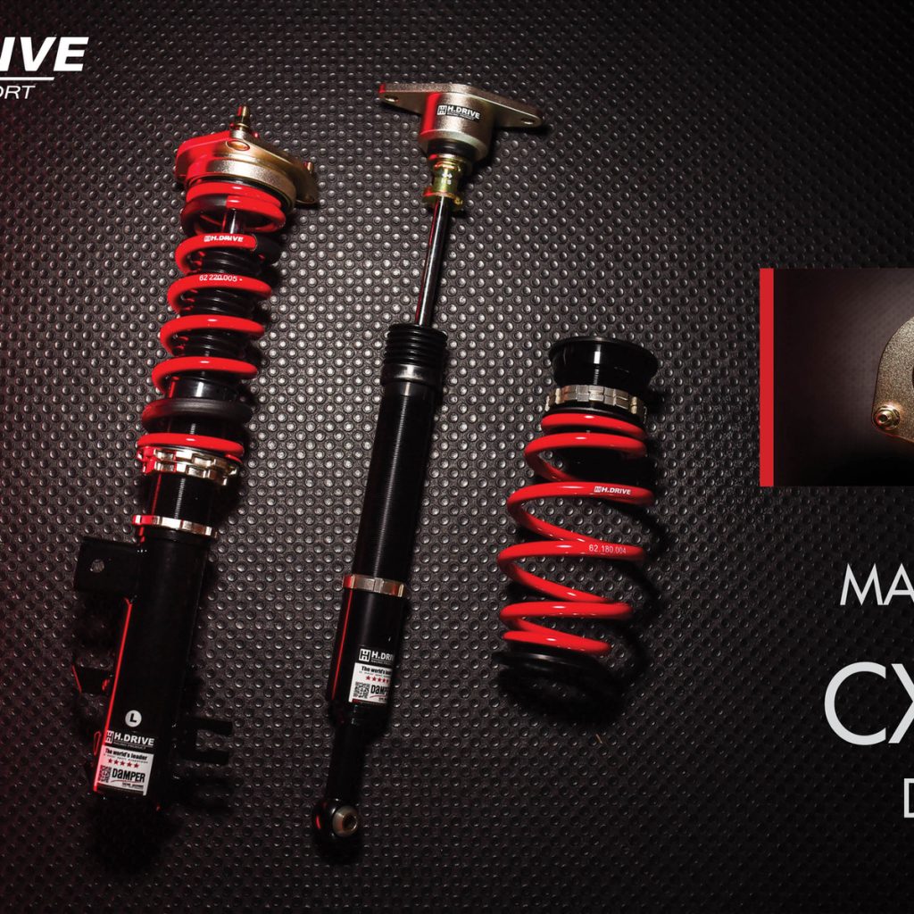 โช๊ค H-Drive S.SPEC สำหรับ Mazda CX-3 H.Drive S.Spec