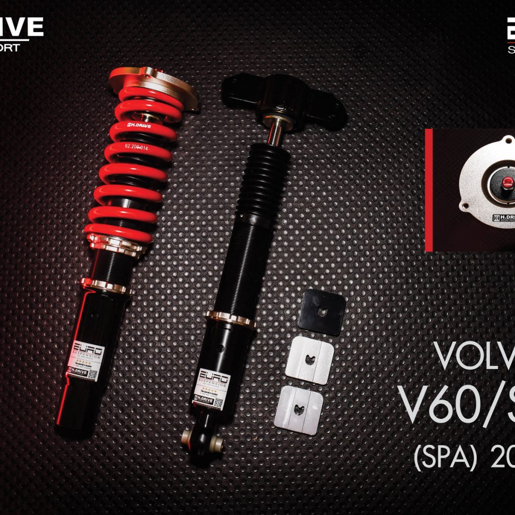 โช๊ค H-Drive EURO SPEC สำหรับ Volvo V60/S70 2019+(SPA)