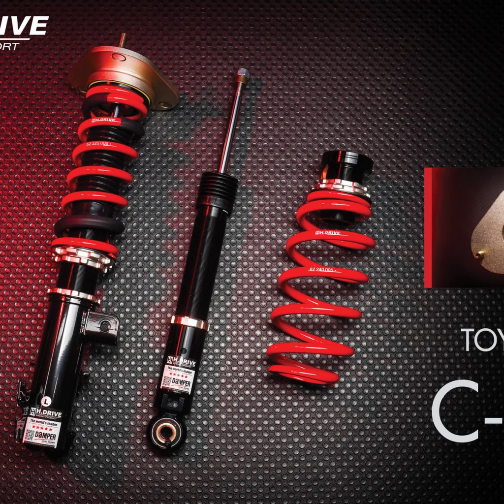 โช๊ค H-Drive S.SPEC สำหรับ Toyota C-HR