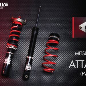 โช๊ค H-Drive S.SPEC สำหรับ Mitsubishi ATTAGE (FWD)