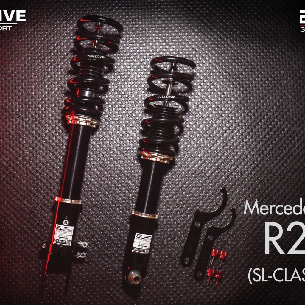 โช๊ค H-Drive EURO SPEC สำหรับ Mercedes-Benz SL-Class (R231)