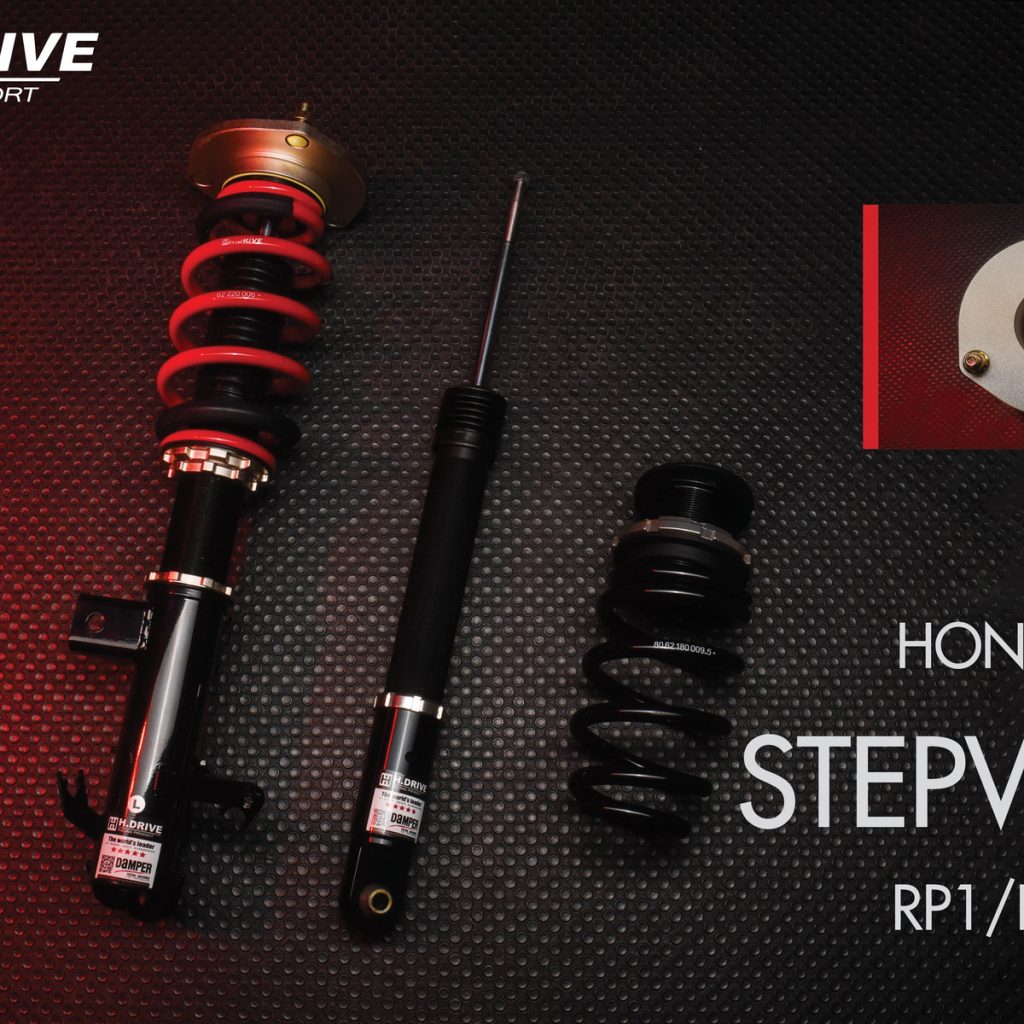 โช๊ค H-Drive S.SPEC สำหรับ Honda STEP WGN 15-22 (RP1/RP3)