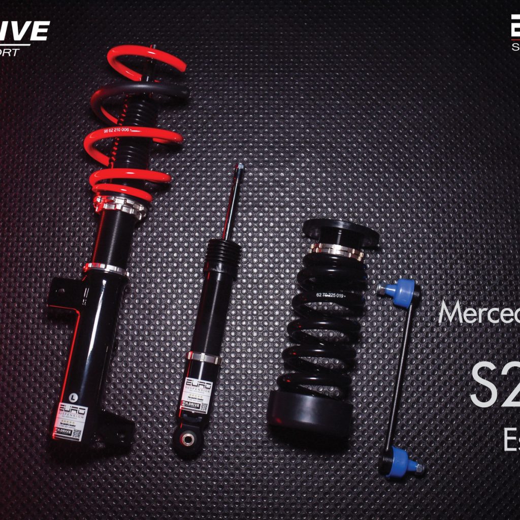 โช๊ค H-Drive EURO SPEC สำหรับ Mercedes-Benz E-Class Estate (S212)