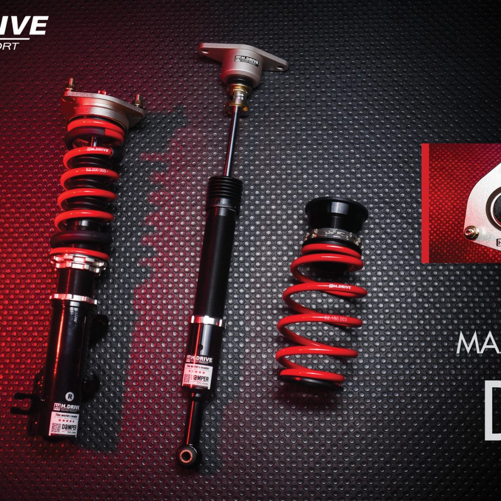 โช๊ค H-Drive S.SPEC สำหรับ Mazda 2 Skyactiv (DJ)