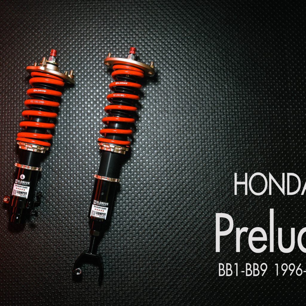 โช๊ค H-Drive S.SPEC สำหรับ Honda Prelude (BB1-BB9)