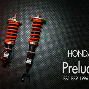 避震器 H-Drive S.SPEC，适用于 Honda Prelude (BB1-BB9)