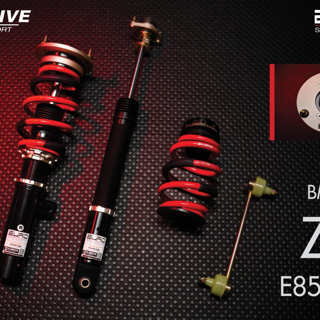 โช๊ค H-Drive EURO SPEC สำหรับ BMW Z4 (E85)