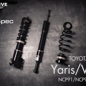 避震器 H-Drive B.SPEC，适用于 Toyota Yaris/Vios (NCP91/NCP93)