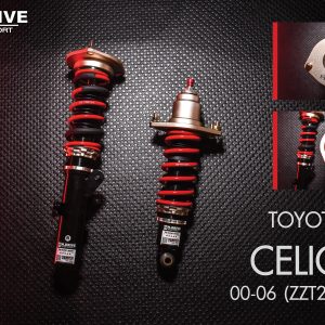 避震器 H-Drive S.SPEC，适用于 Toyota Celica (ZZT231-230)