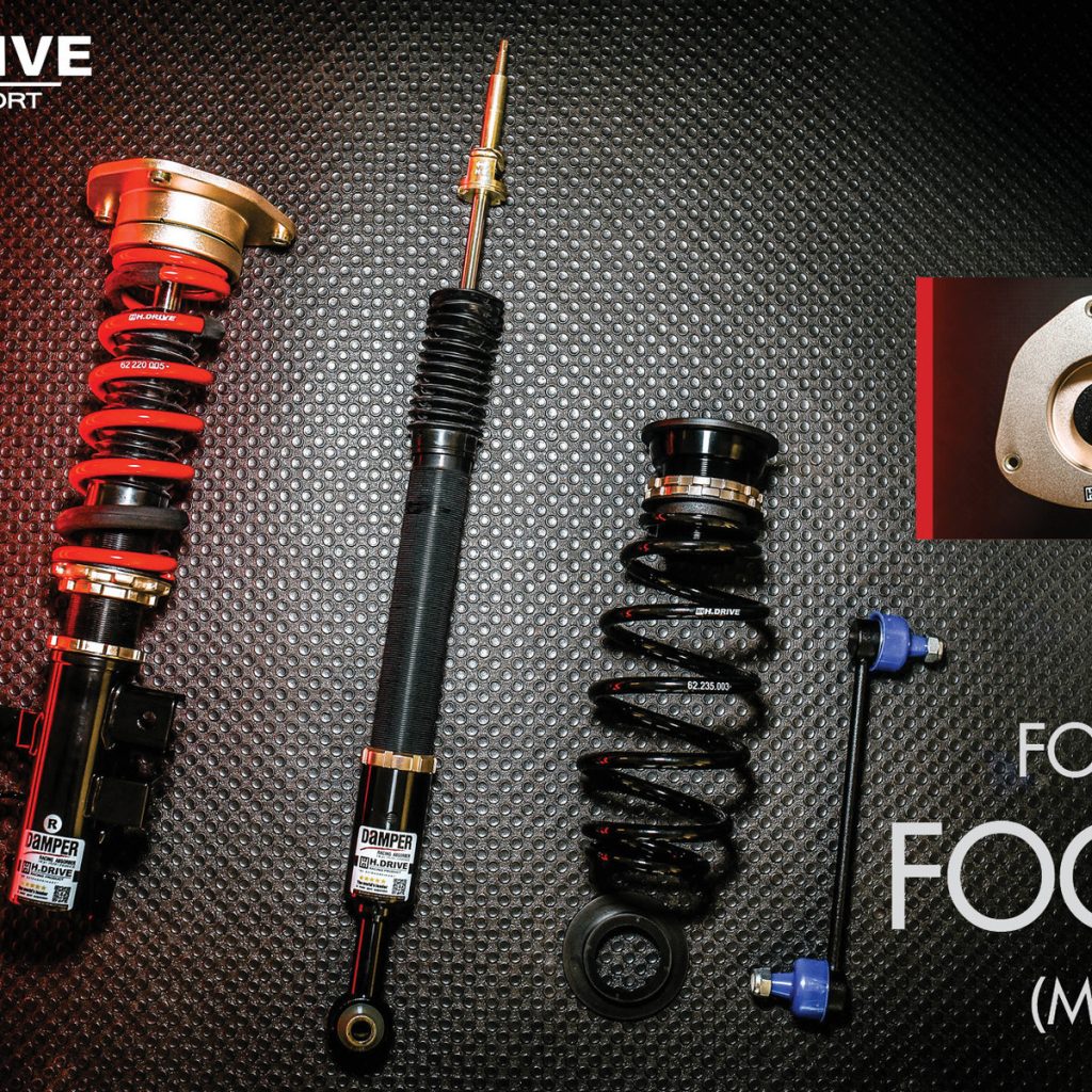โช๊ค H-Drive S.SPEC สำหรับ Ford Focus (MK4)