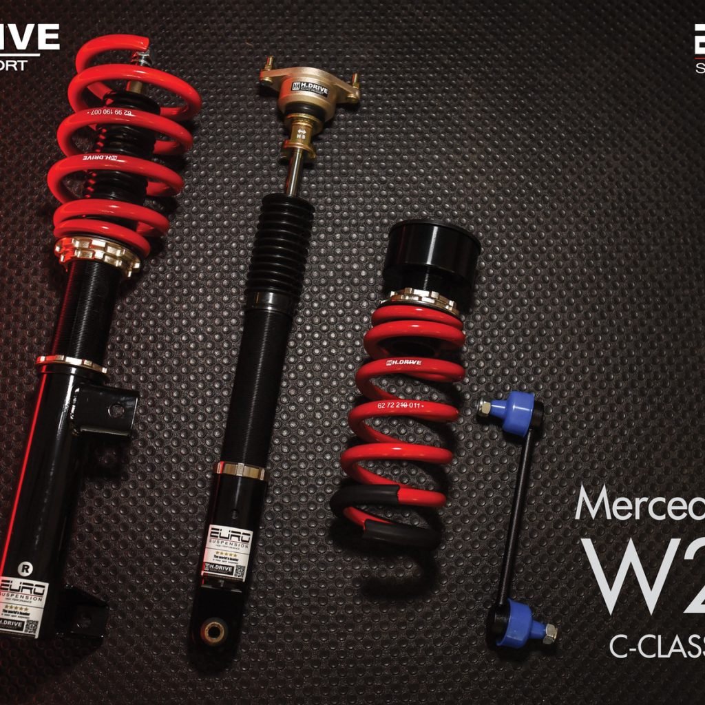 โช๊ค H-Drive EURO SPEC สำหรับ Mercedes-Benz C-CLASS RWD(W204)