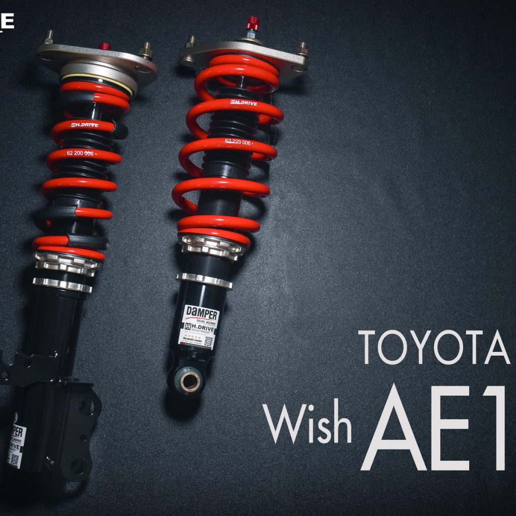 โช๊ค H-Drive S.SPEC สำหรับ Toyota Wish (AE10)