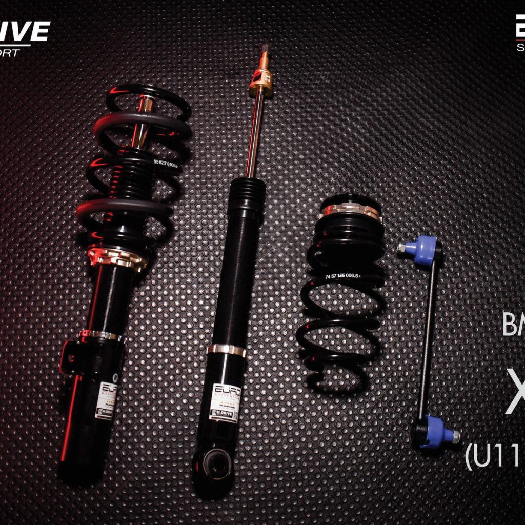 โช๊ค H-Drive EURO SPEC สำหรับ BMW X1 (U11)