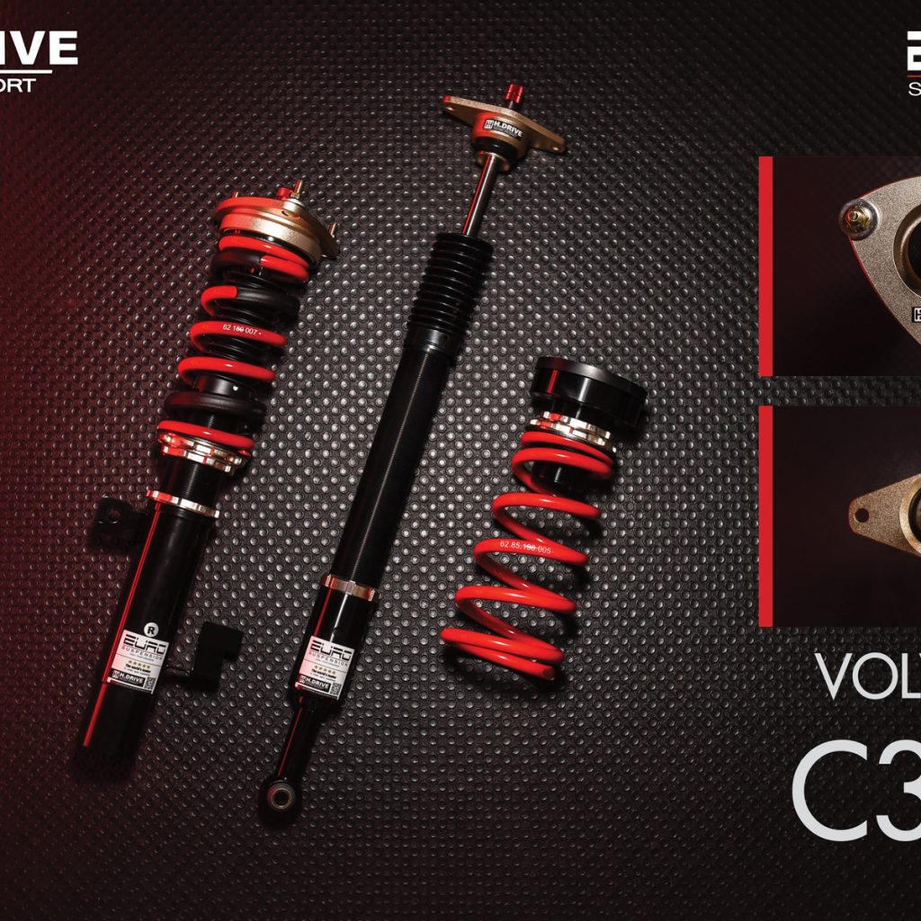 โช๊ค H-Drive EURO SPEC สำหรับ Volvo C30