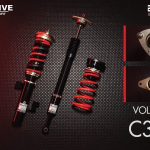 โช๊ค H-Drive EURO SPEC สำหรับ Volvo C30