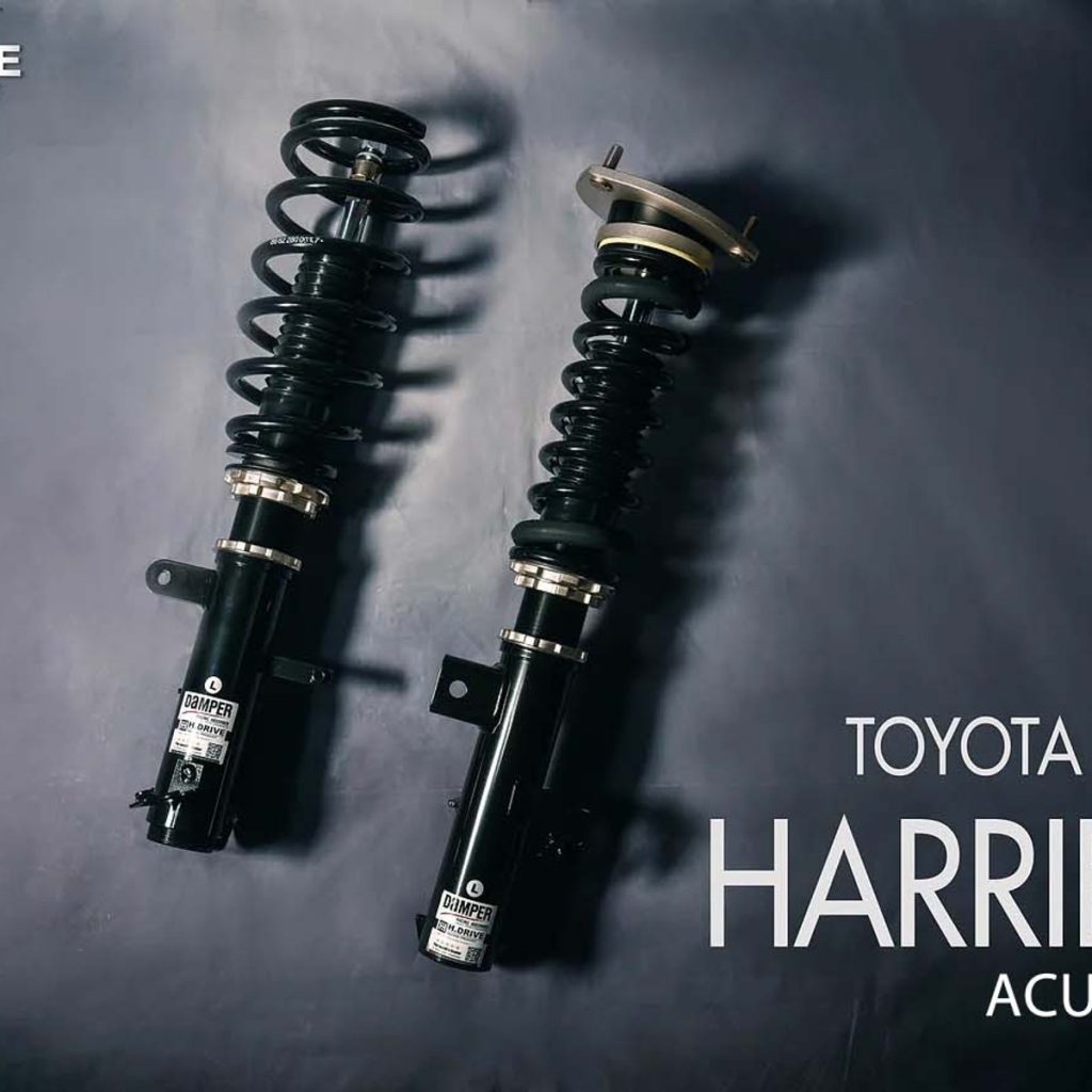 โช๊ค H-Drive S.SPEC สำหรับ Toyota Harrier (ACU30W)