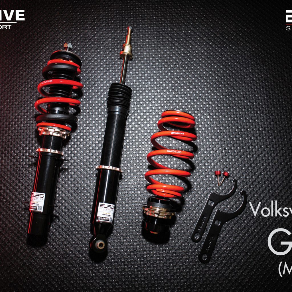 โช๊ค H-Drive EURO SPEC สำหรับ Volkswagen Golf (MK4)