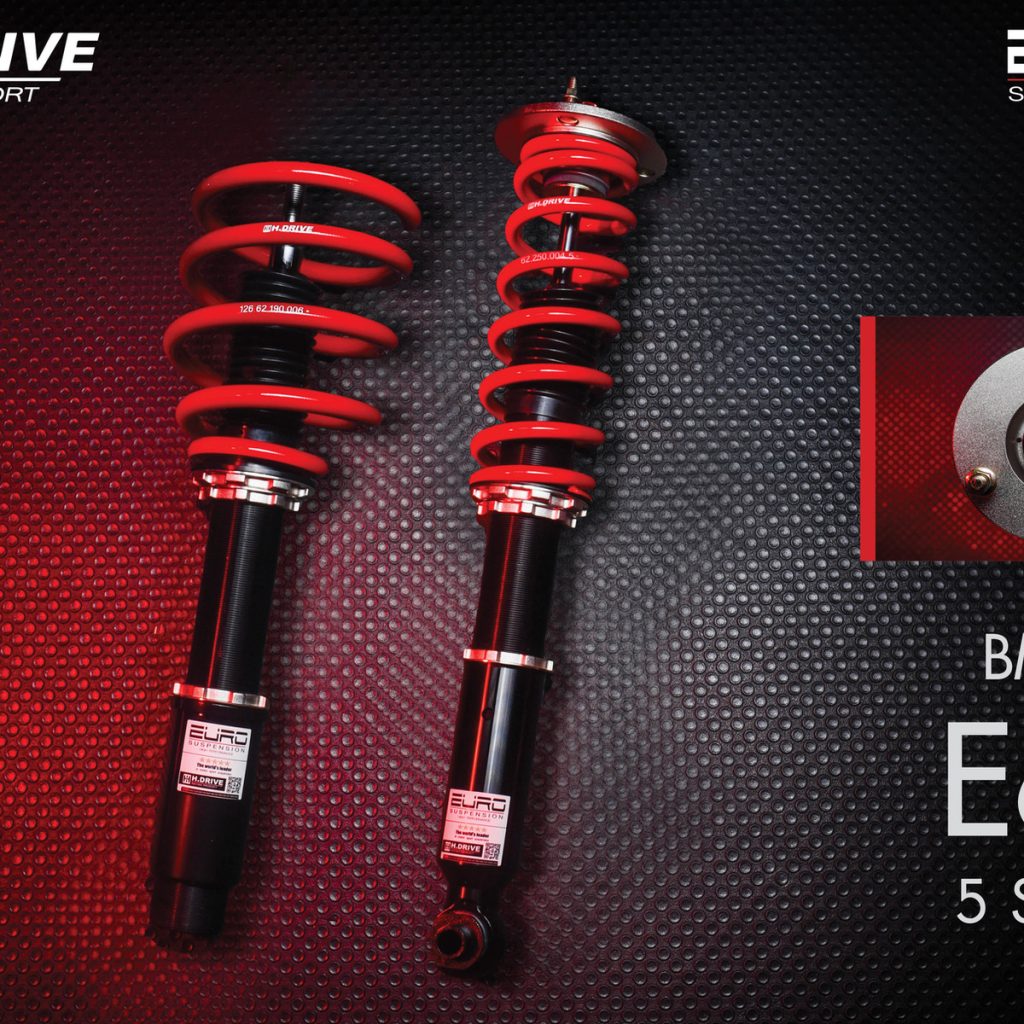 โช๊ค H-Drive EURO SPEC สำหรับ BMW Series 5 (E60)