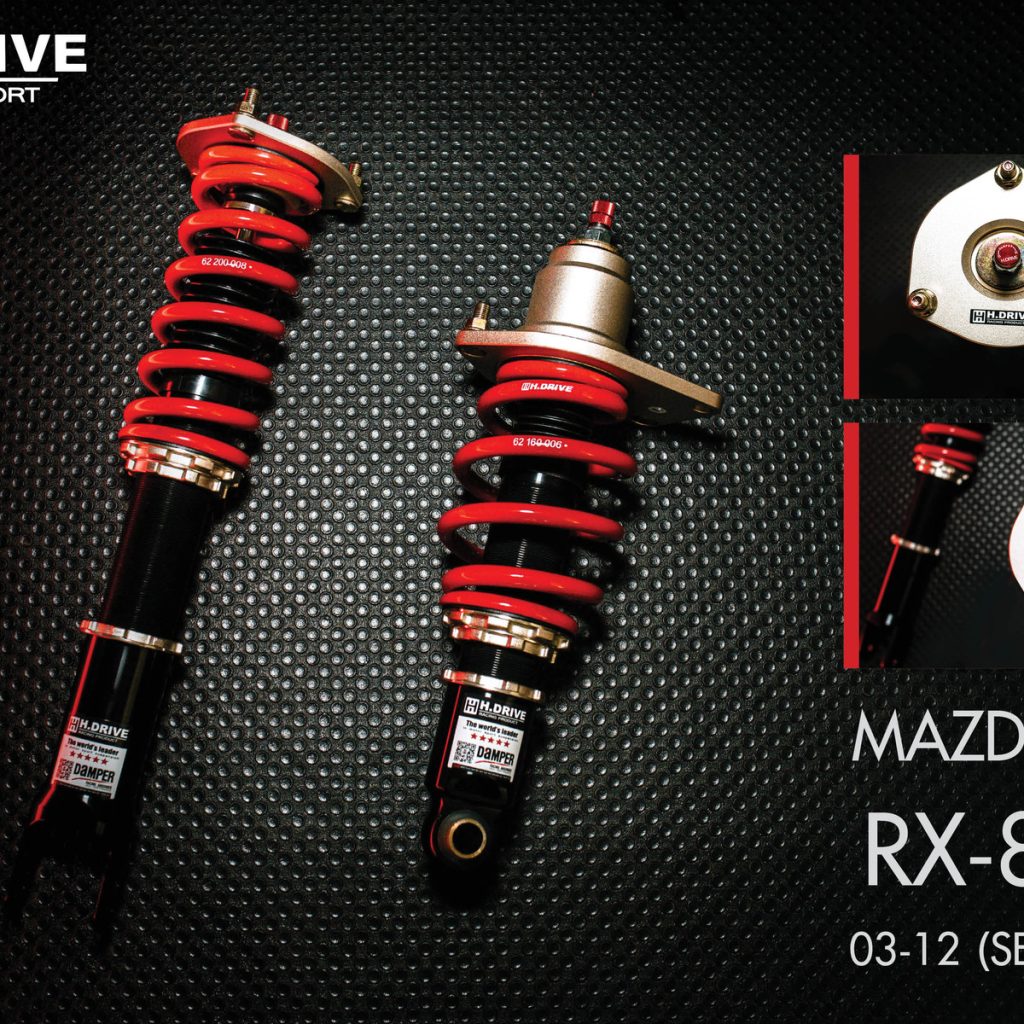 โช๊ค H-Drive S.SPEC สำหรับ Mazda Rx-8 (SE3P)