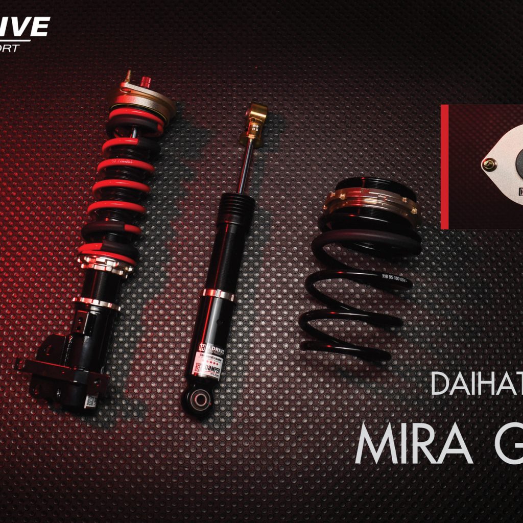 โช๊ค H-Drive S.SPEC สำหรับ DAIHATSU MIRA GINO