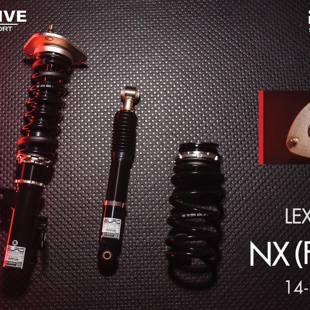 โช๊ค H-Drive EURO SPEC สำหรับ Lexus NX (FWD)