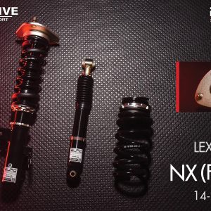 โช๊ค H-Drive EURO SPEC สำหรับ Lexus NX (FWD)