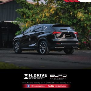 โช๊ค H-Drive EURO SPEC สำหรับ Lexus NX (FWD)