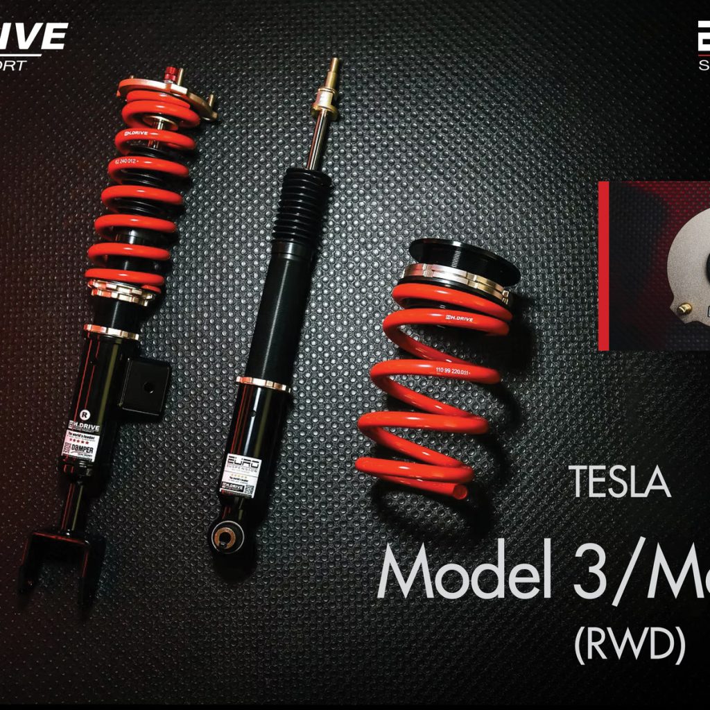 โช๊ค H-Drive EURO SPEC สำหรับ Tesla Model 3 (RWD)