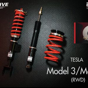 避震器 H-Drive EURO SPEC，适用于 Tesla Model 3 (RWD)