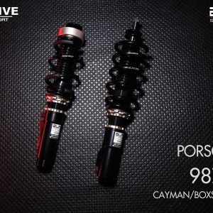 โช๊ค H-Drive EURO SPEC สำหรับ Porsche 987 Cayman/Boxster (05-12)