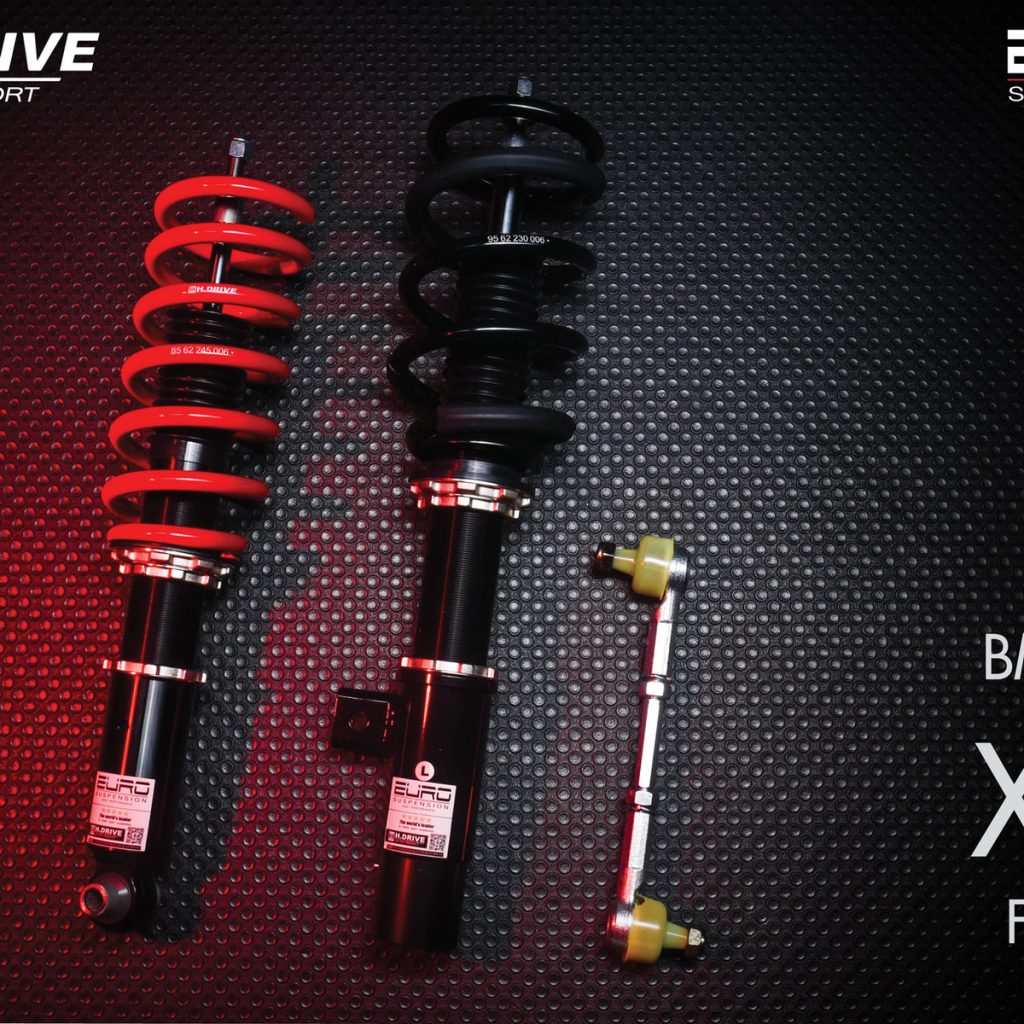 โช๊ค H-Drive EURO SPEC สำหรับ BMW X3 (F25)