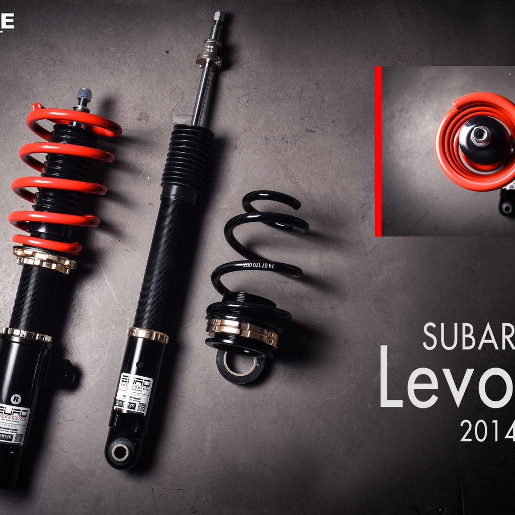 โช๊ค H-Drive S.SPEC สำหรับ Subaru Levorg (VM4/VMG)